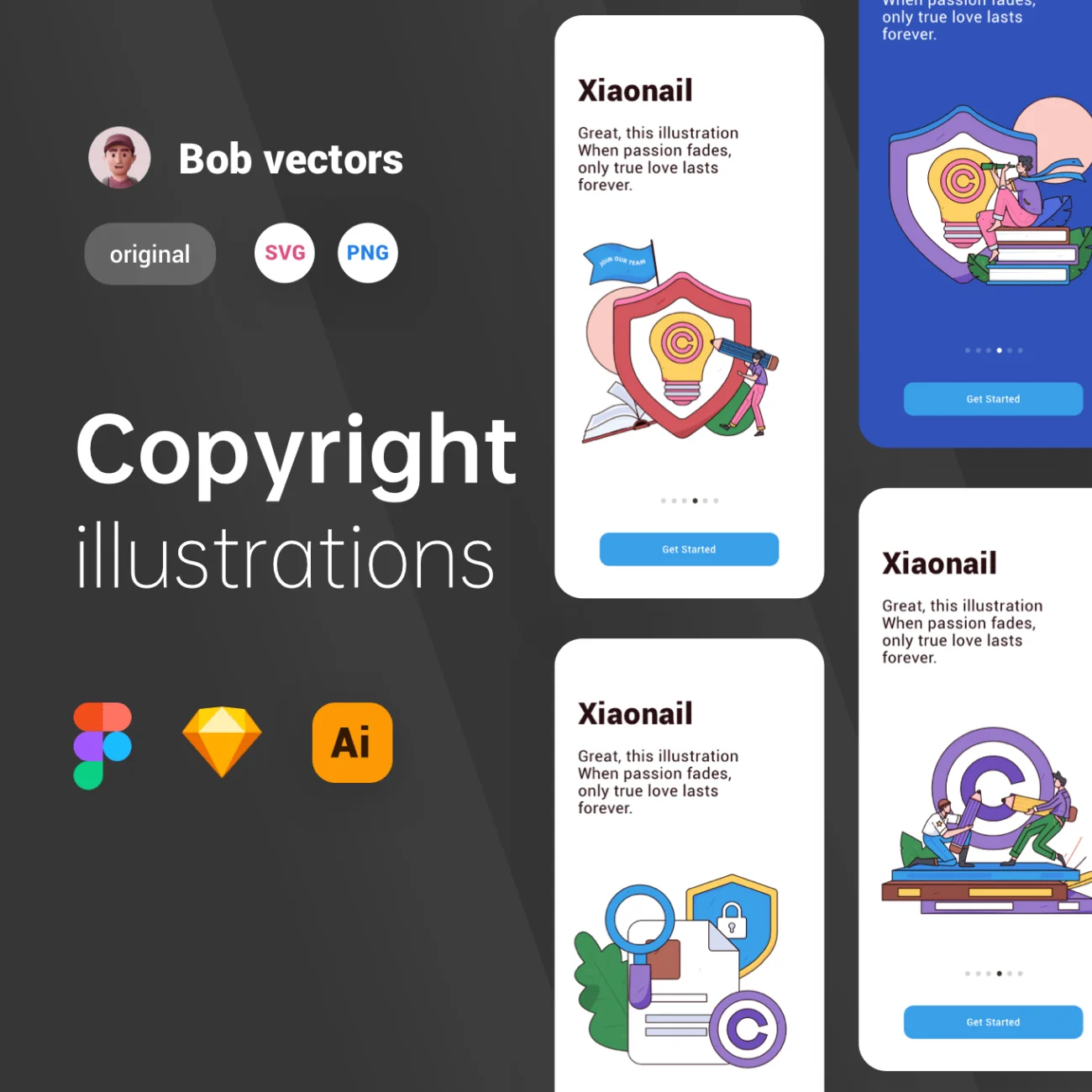 矢量角色插画课程指南 Copyright Class Illustrator Vector Character Guide Page缩略图到位啦UI