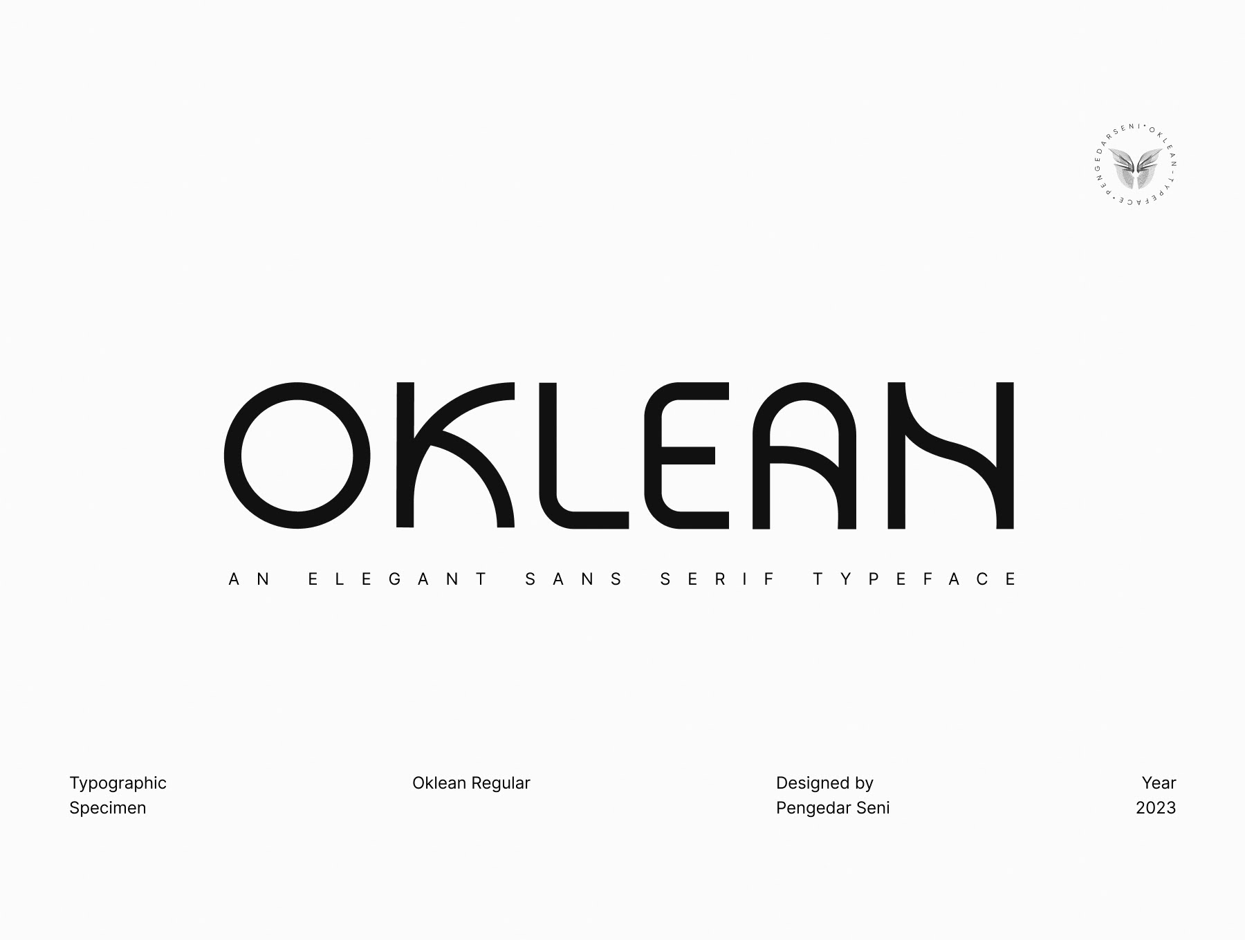 Oklean无衬线字体 Oklean Sans Serif psd, ai, AE, ttf, otf格式-字体-到位啦UI