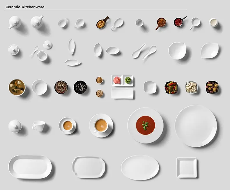 西餐厅餐饮美食营养早餐牛排披萨菜单宣传单海报PSD设计素材-产品展示、创意展示、办公样机、实景样机、样机、简约样机、设计元素-到位啦UI