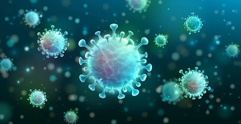 全球冠状病毒新冠高清肺炎细菌图片显微镜病毒细胞EPS素材-背景素材、设计元素-到位啦UI
