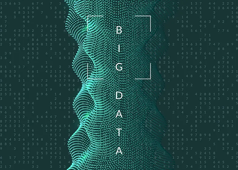 5G云时代未来科技大数据人工智能海报展板Ai矢量背景设计素材-背景素材-到位啦UI