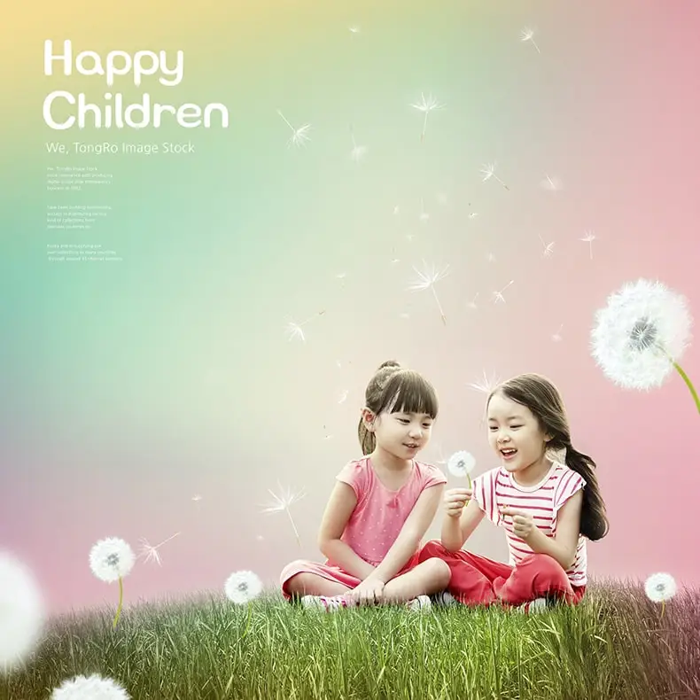 儿童童年亲子陪伴家庭活动学生暑假快乐生活海报PSD设计素材-人物模特、海报素材-到位啦UI