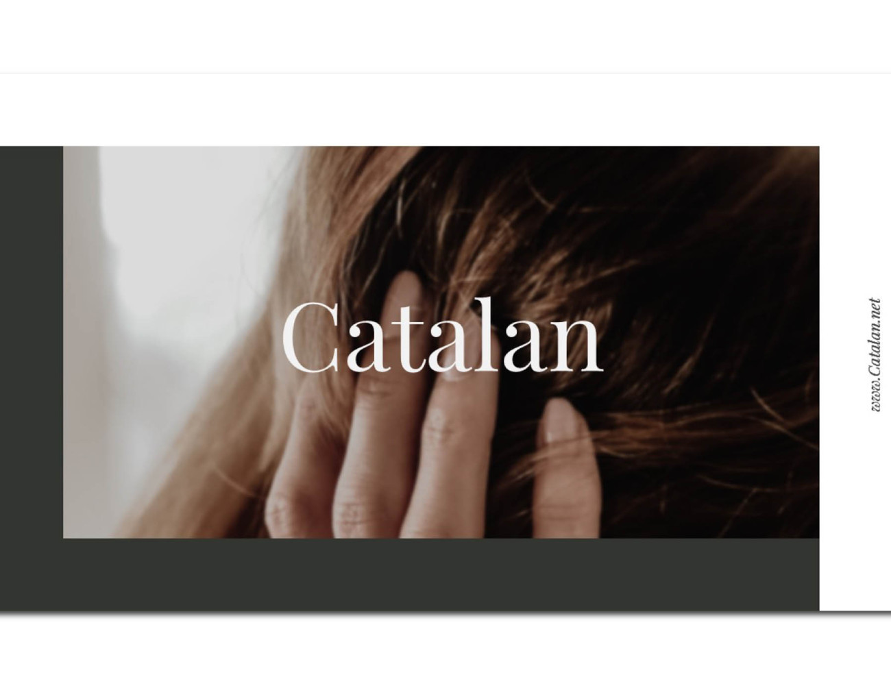Catalan PowerPoint Template ppt模板-PPT素材-到位啦UI
