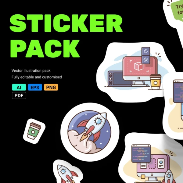 Sticker Pack 趣味贴纸表情包有猫猫猫猫贴纸包