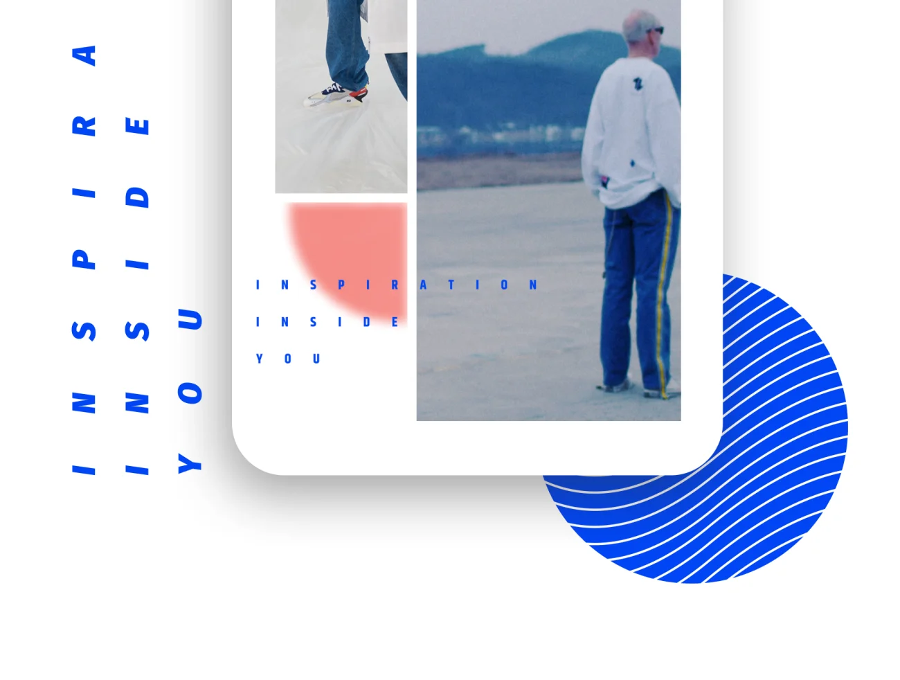 Wave Pack Instagram Story Templates ins故事潮流时尚模板-专题页面-到位啦UI