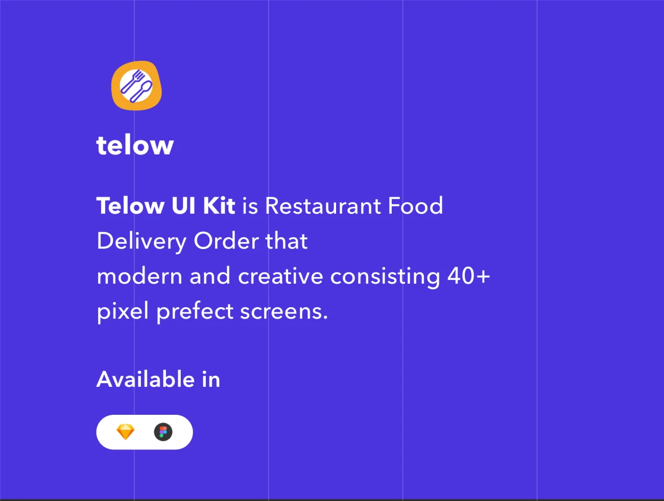 Telow UI Kit Telow 记账美食UI套件-UI/UX-到位啦UI