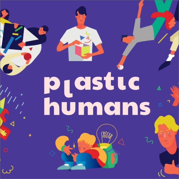 Plastic Humans 人物趣味卡通个性插画