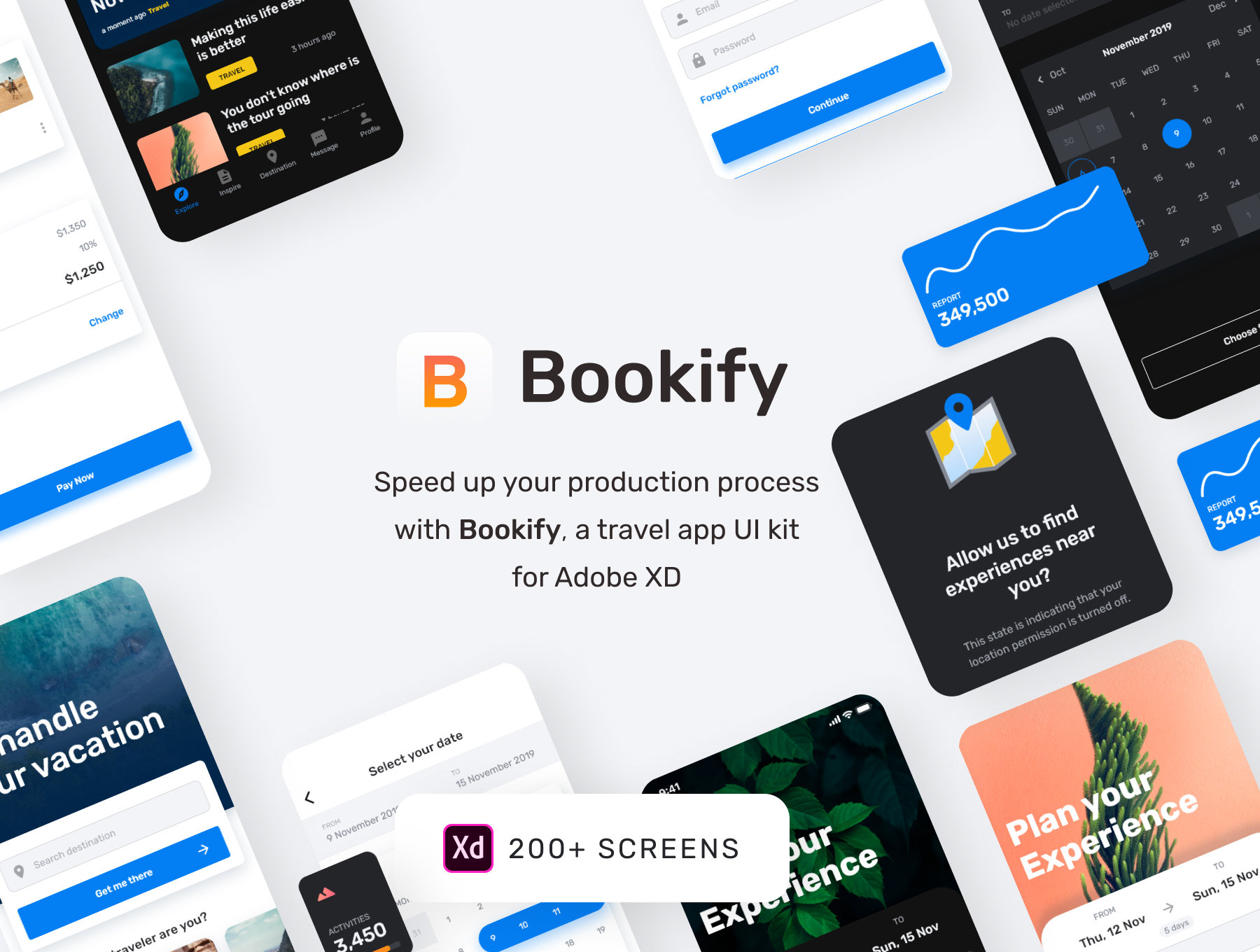 Bookify UI Kit Bookify UI套件-UI/UX-到位啦UI
