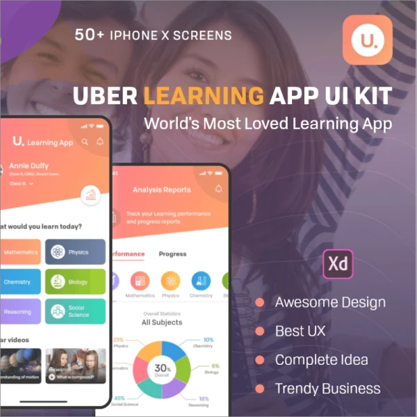 Learning Mobile App 学习教育移动应用程序