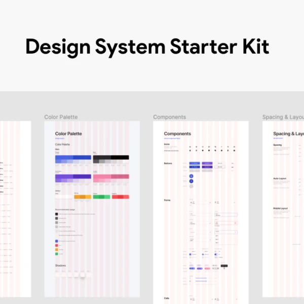 Design System Starter Kit 设计系统入门套件