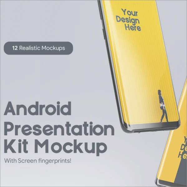 Samsung Galaxy S9 Presentation mockup Kit (part1) 三星Galaxy S9演示样机套件（第1部分）