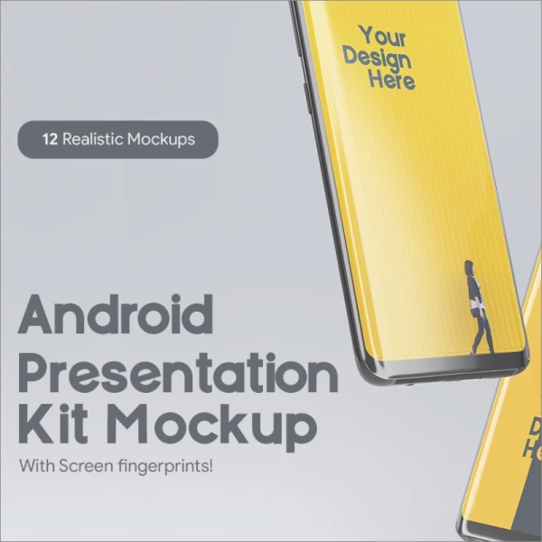 Samsung Galaxy S9 Presentation mockup Kit (part2) 三星Galaxy S9演示样机套件（第2部分）