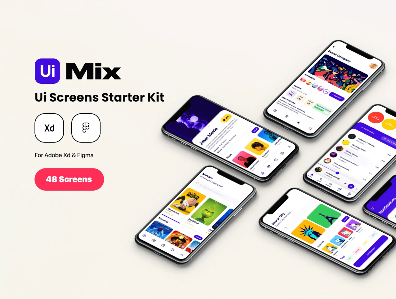 Ui Mix Kit 2 0 Ui混合套件20-UI/UX-到位啦UI