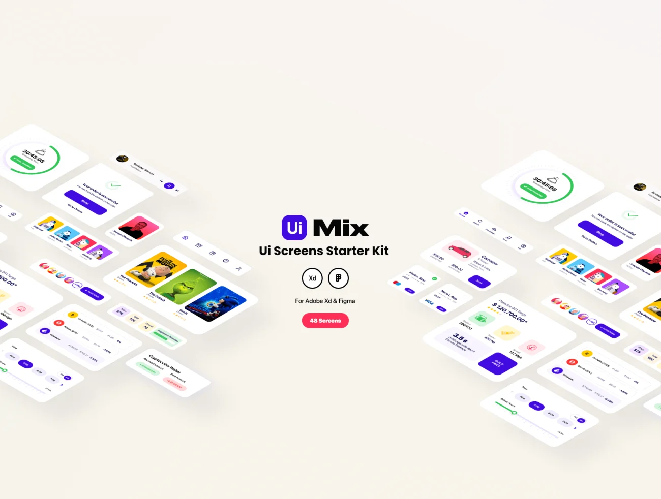 Ui Mix Kit 2 0 Ui混合套件20-UI/UX-到位啦UI
