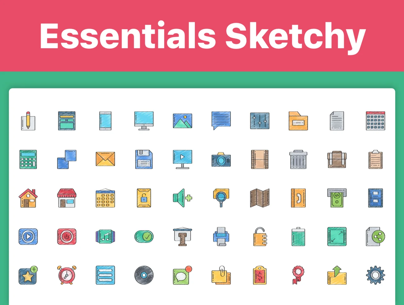 250 Essentials Icons! 250个基本图标-3D/图标-到位啦UI