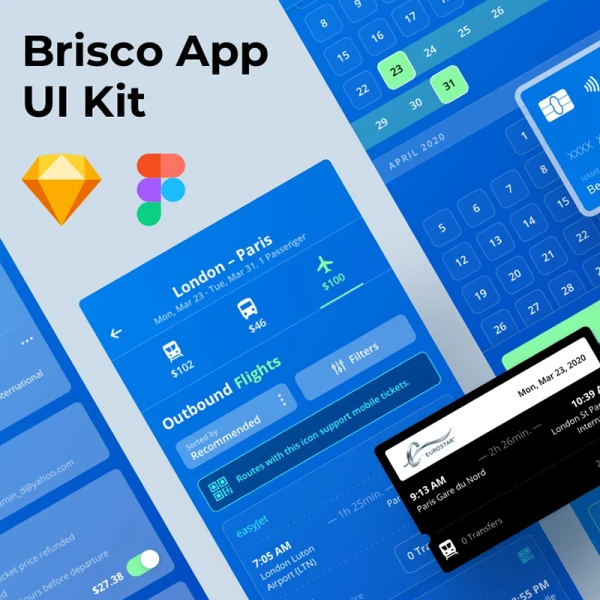 Brisco Travel App Brisco旅游应用程序