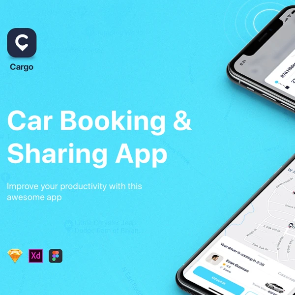 Cargo Car Booking Sharing App 货车预订共享应用