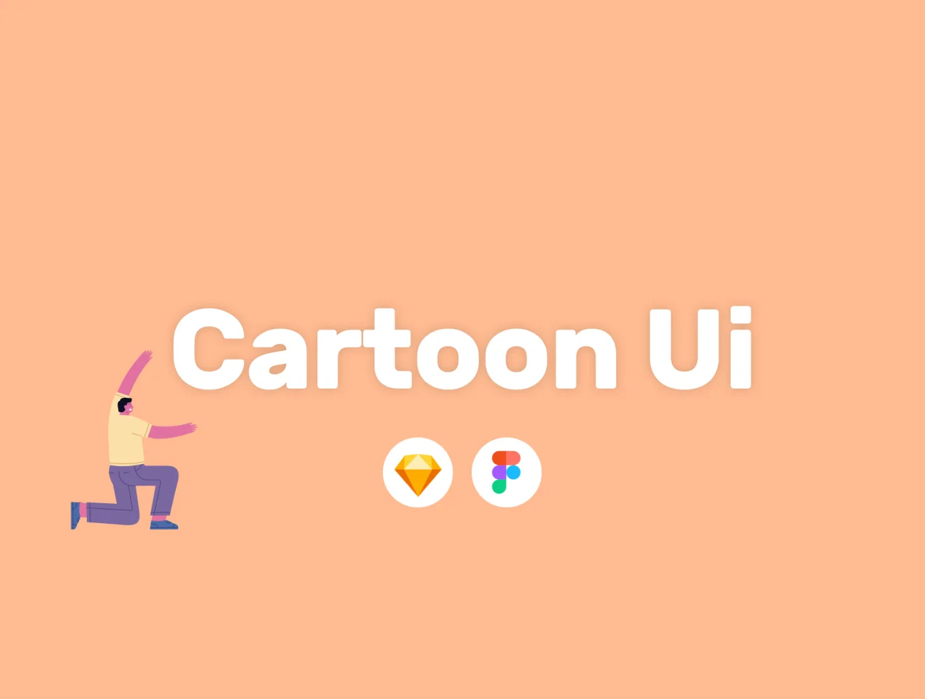 Cartoon UI 卡通用户界面-UI/UX-到位啦UI