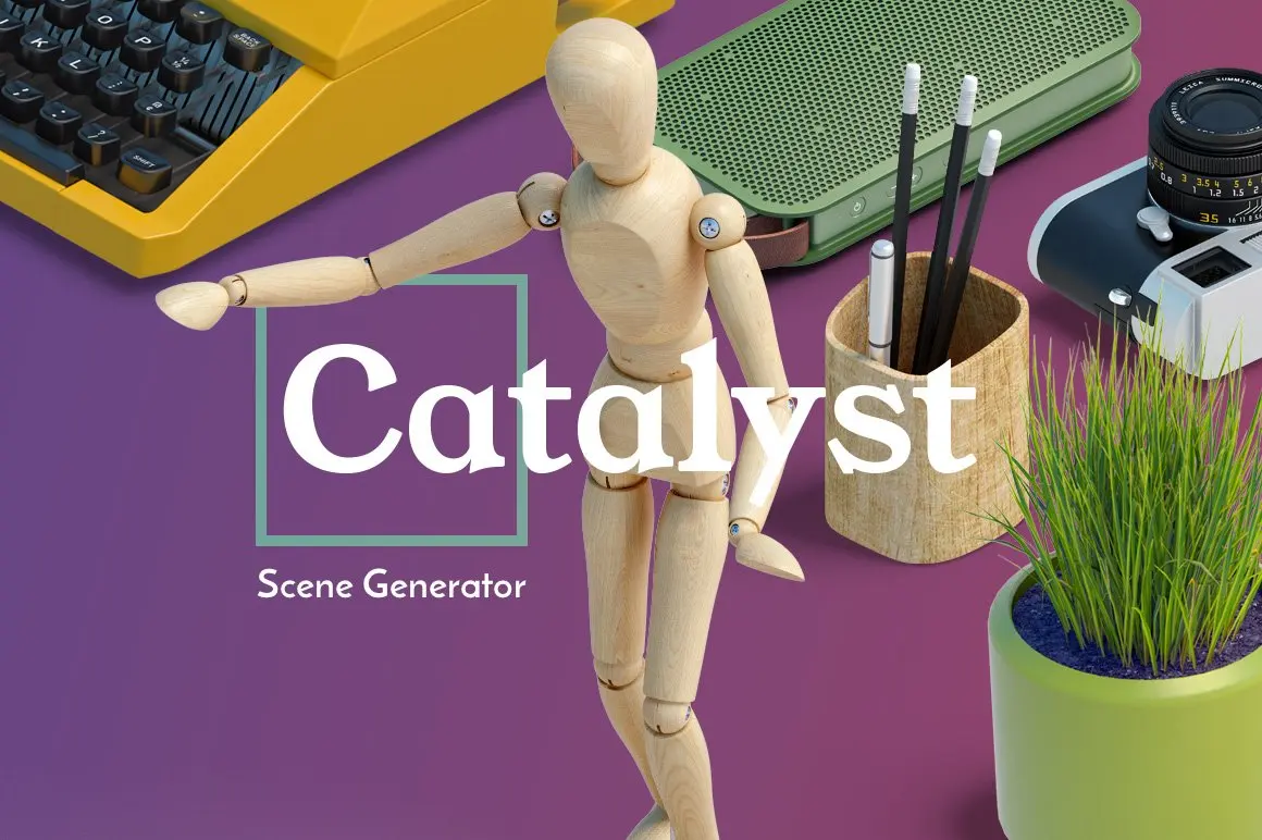 Catalyst Scene Generator Catalyst场景生成器-设计元素-到位啦UI