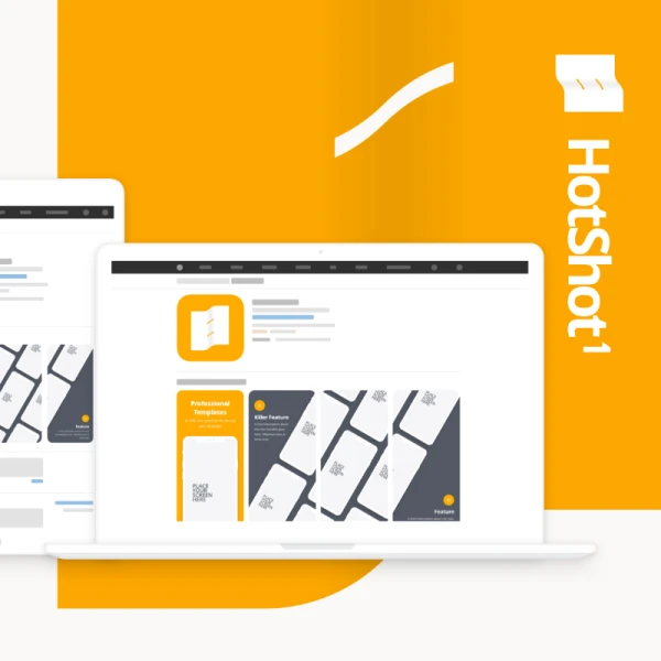 HotShot 1 应用商店app store UI设计界面设计