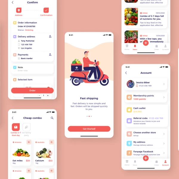 ashop-shopping-mobile-app ashop购物手机应用