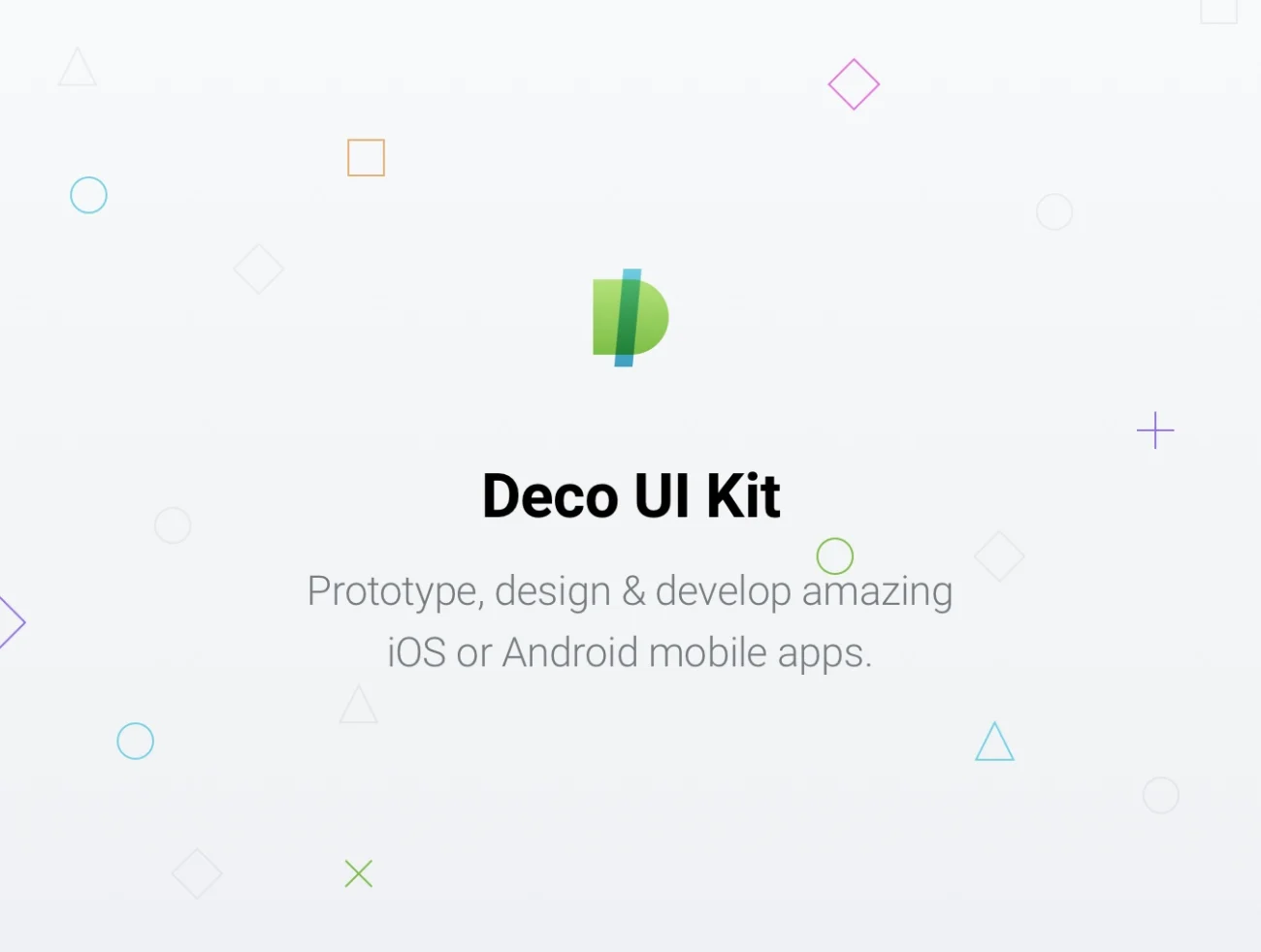 deco-ui-kit 蔬菜水果ui套件-UI/UX-到位啦UI