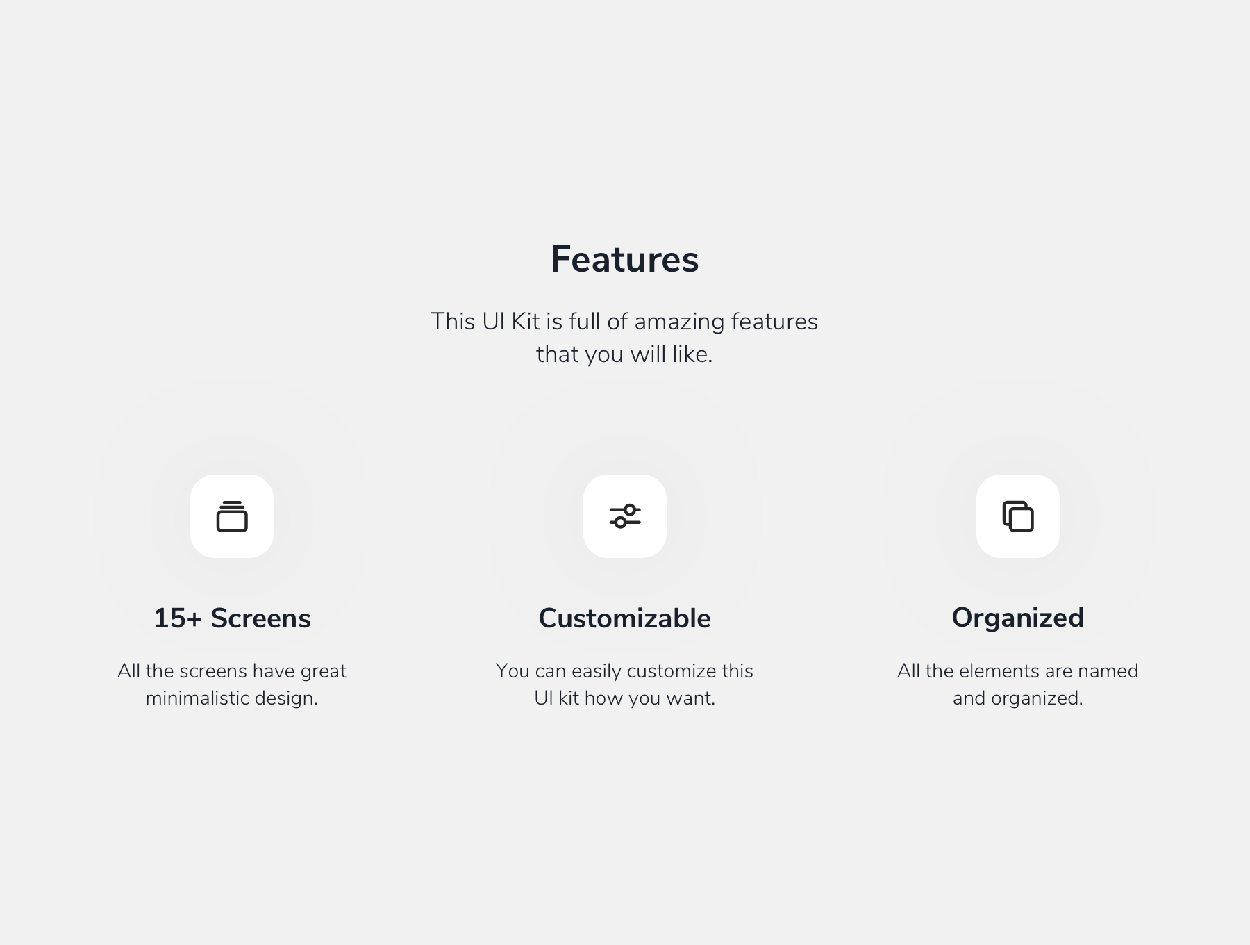 Relax.io 1.0 - Meditation App UI Kit 放松冥想应用程序UI套件-UI/UX-到位啦UI