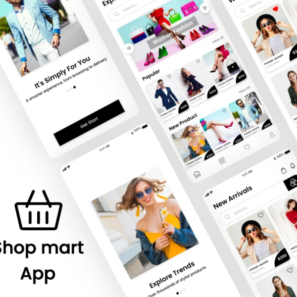 Shop mart E-commerce Ui kit 商店集市电子商务用户界面套件
