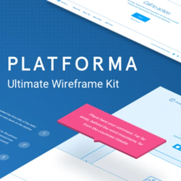 Platforma for Web 多模块多元素多样式页面设计组件库
