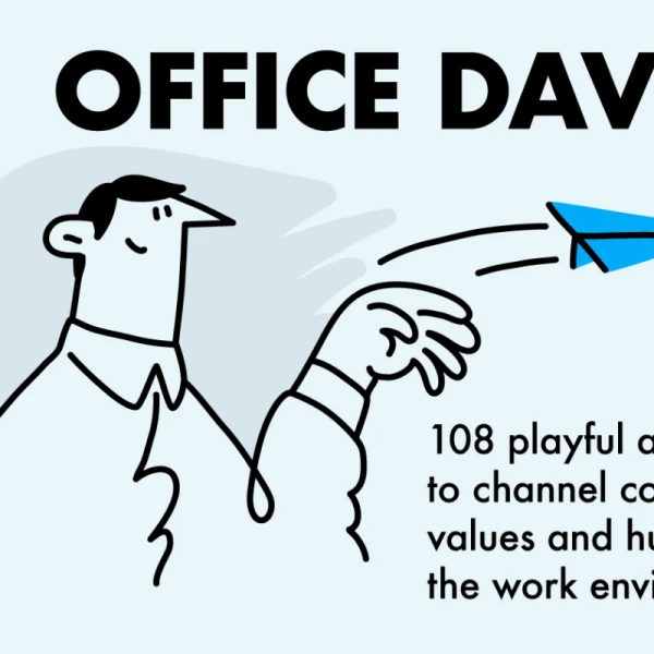 Office Dave - illustration pack 108款线条简笔画插图包