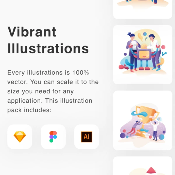 Violett Web UI Kit 后台管理dashboard 设计套件