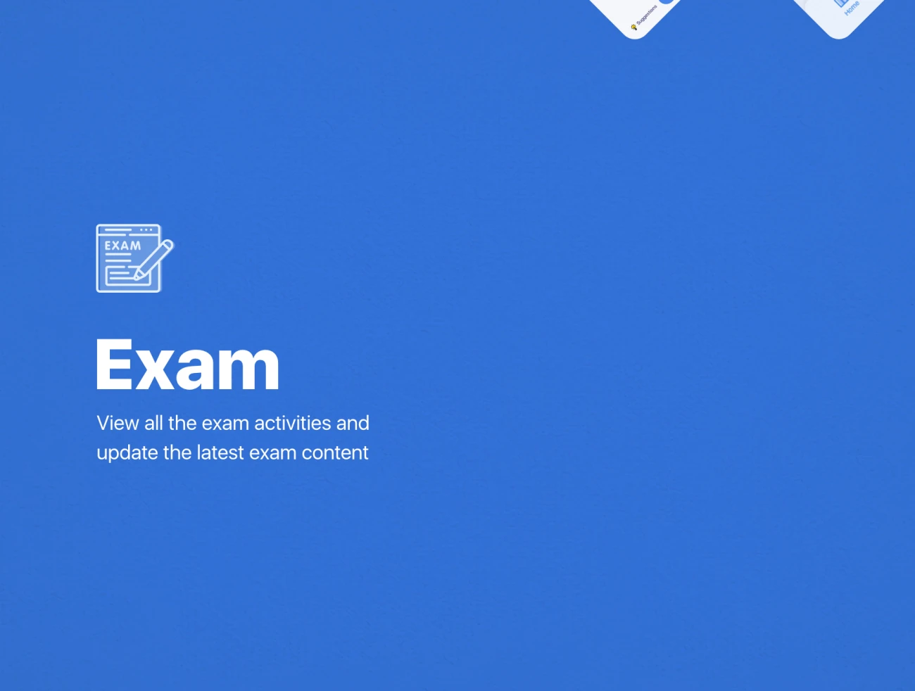 My Exam app UI kit 考试学习教育测试应用程序用户界面工具包-UI/UX-到位啦UI