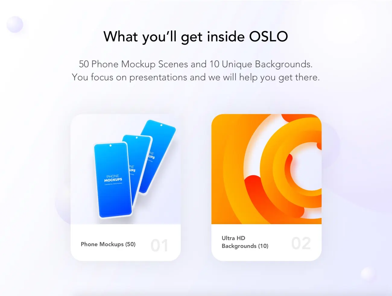 Oslo Phone Mockups Pack 手机模型样机包-UI/UX-到位啦UI