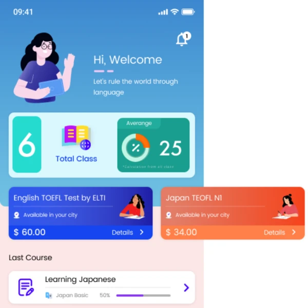 Language Learning Appa 语言学习app