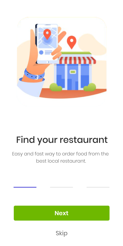 Swift Food Delivery App 速递食品应用程序-UI/UX-到位啦UI