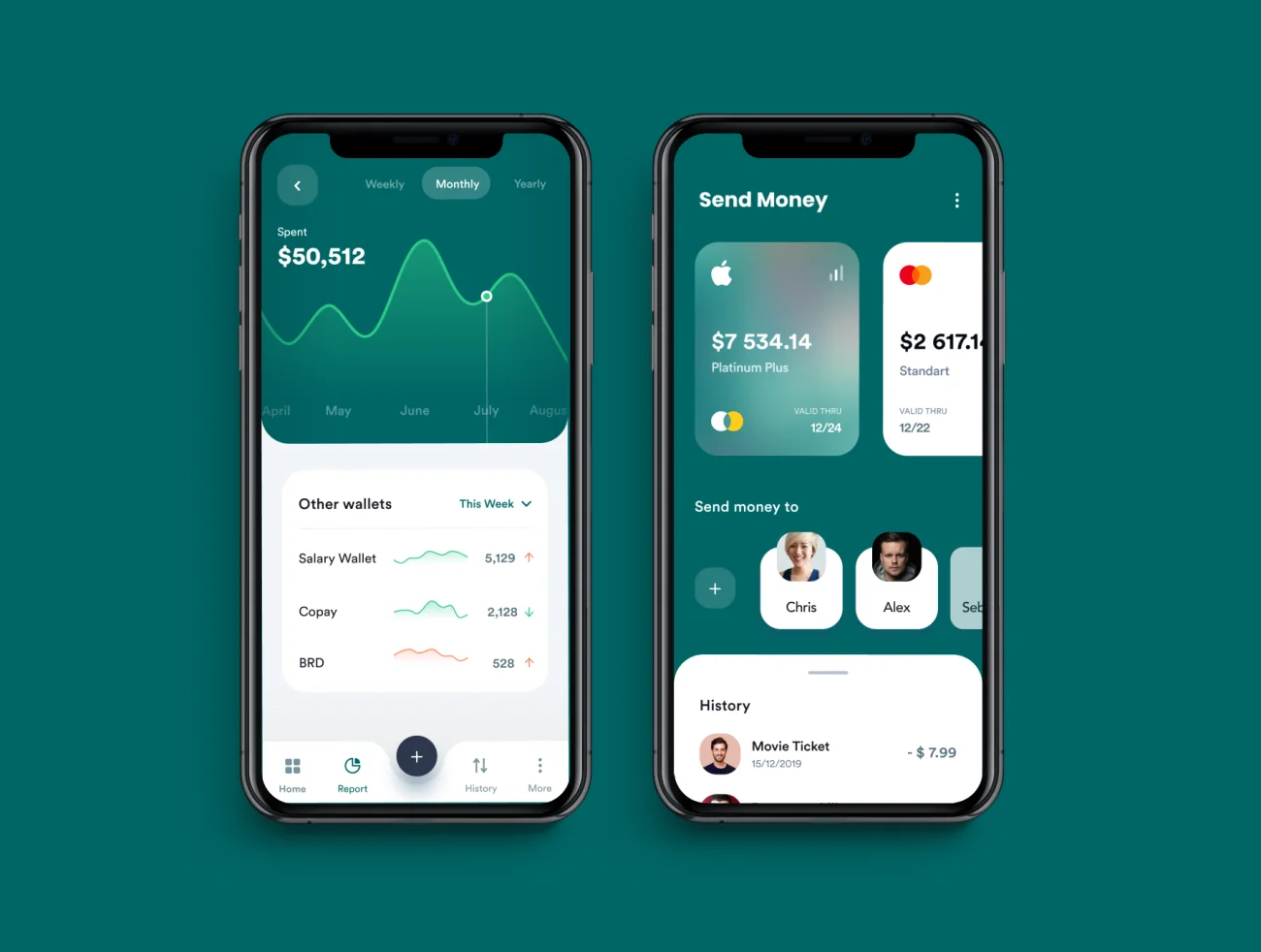 Wallet Finance App 钱包金融应用插图5