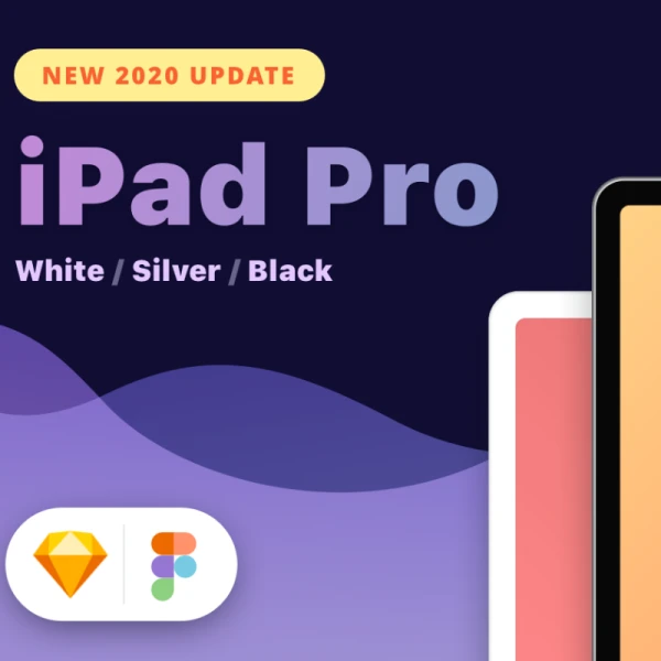 iPad Pro 2020 智能样机
