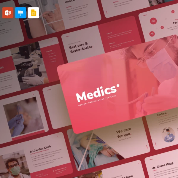 Medics - Medical Presentation 医务人员-医疗演示