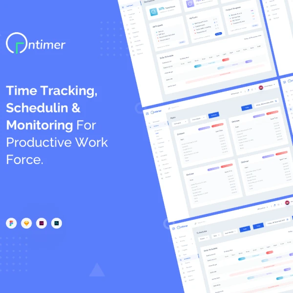 OnTimer - Time Tracking, Scheduling _ Monitoring Web App OnTimer-时间管理 调度监控Web应用程序