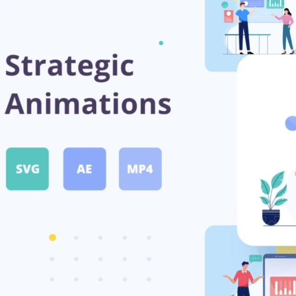 Strategic - Animated Startup Illustrations动画创业插图
