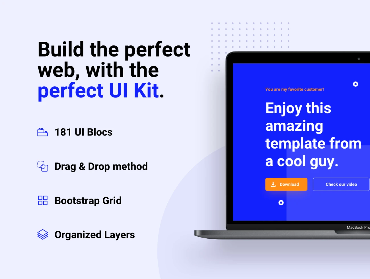 Bloc Web UI Kit 史上最强大的用户界面设计套件插图9