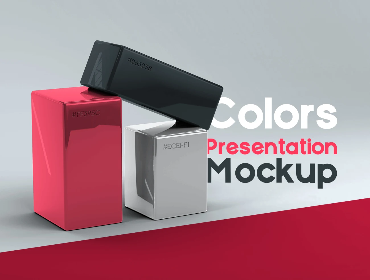 Color Presentation Kit 彩色演示套件-UI/UX-到位啦UI