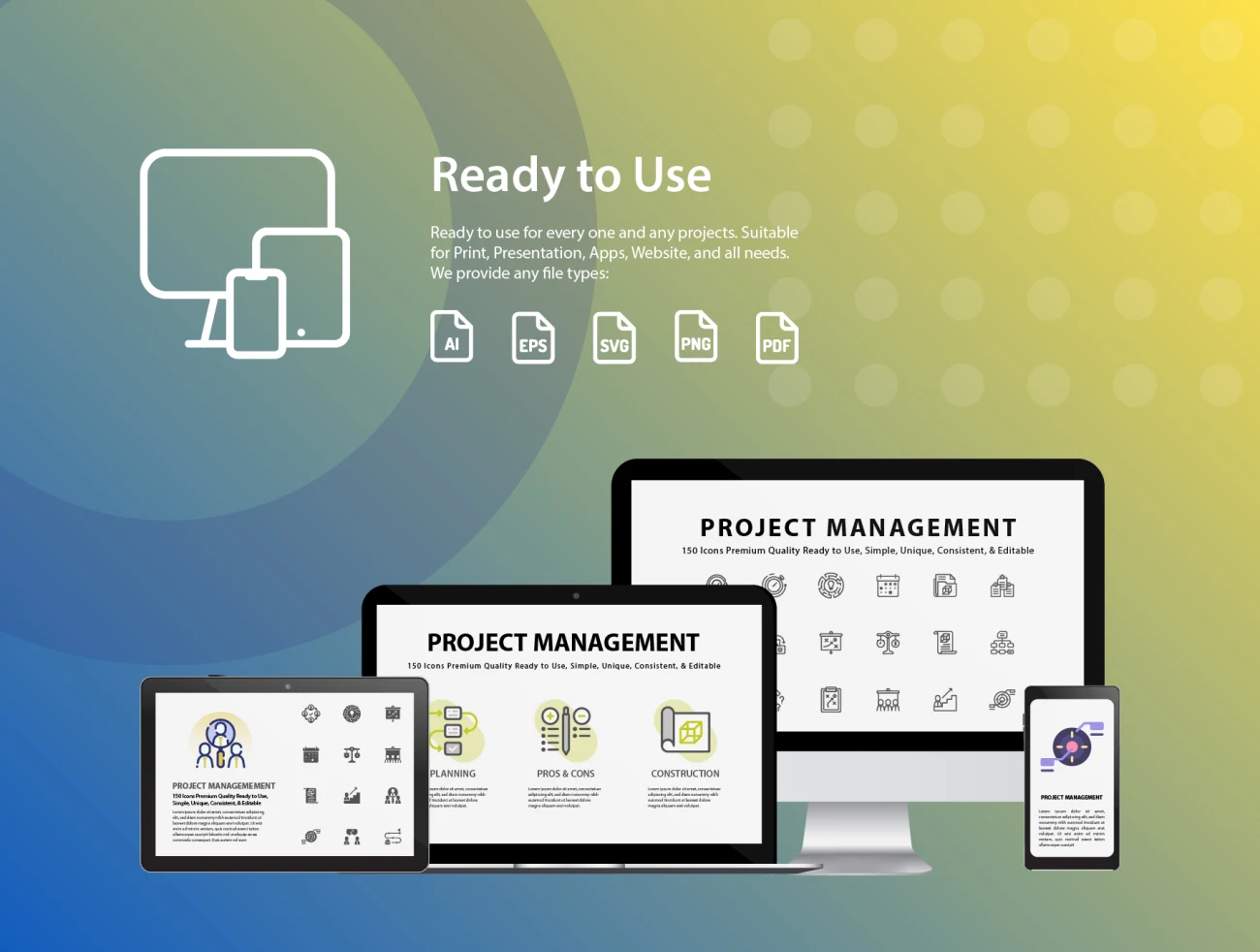 Do it. Project Management Ui Kit 项目管理icon工具包插图9