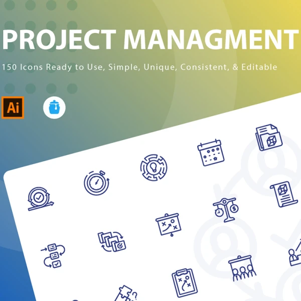 Do it. Project Management Ui Kit 项目管理icon工具包