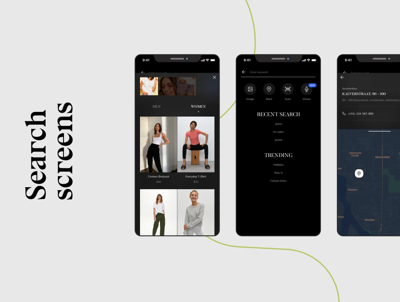 Dossena – fashion mobile application Dossena-时尚网购电商移动应用程序插图1