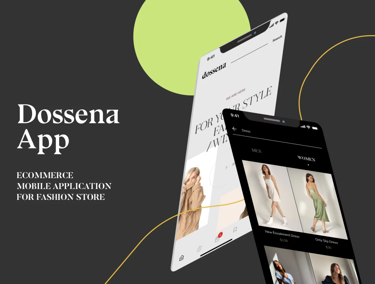 Dossena – fashion mobile application Dossena-时尚网购电商移动应用程序插图5