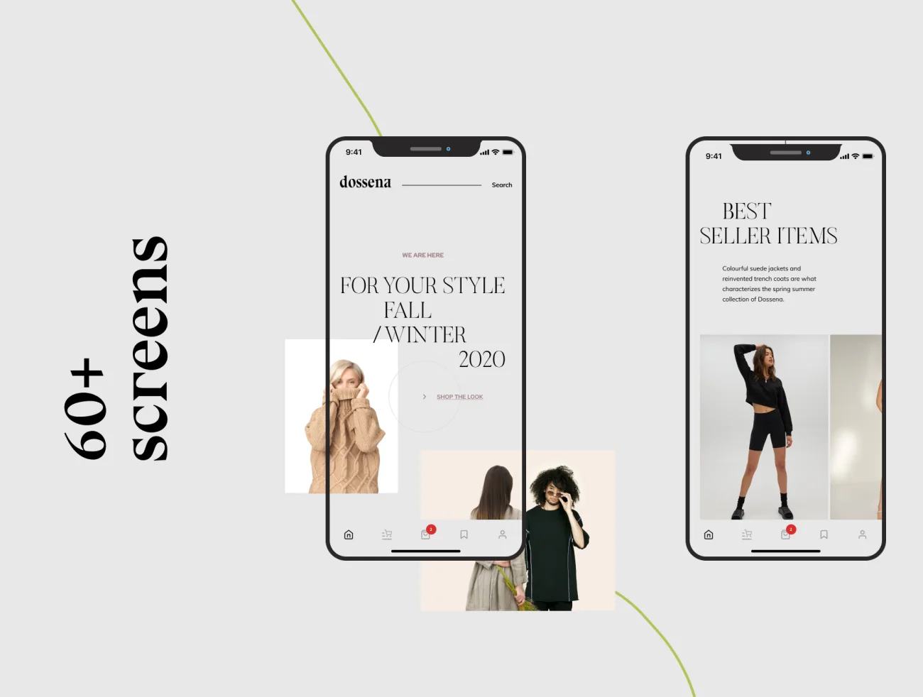 Dossena – fashion mobile application Dossena-时尚网购电商移动应用程序插图7