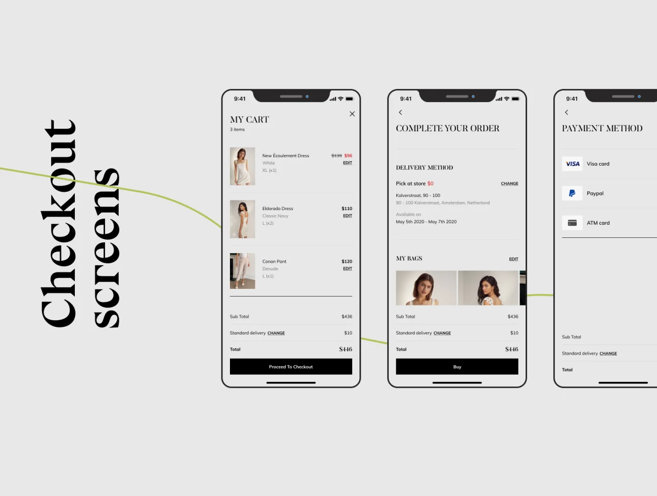 Dossena – fashion mobile application Dossena-时尚网购电商移动应用程序插图13
