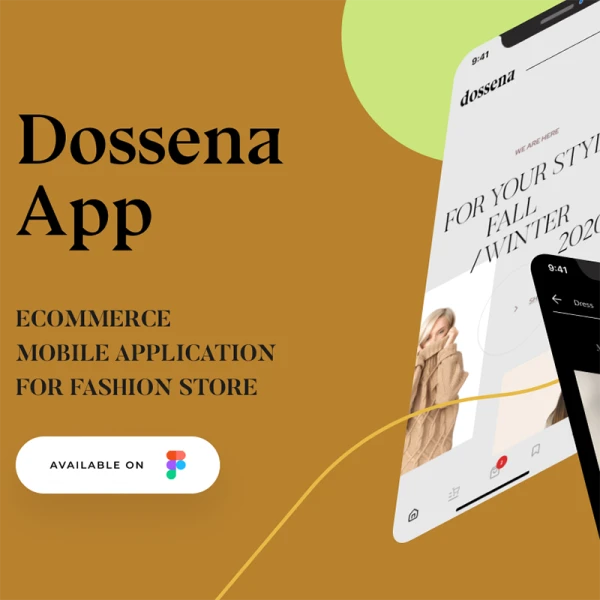 Dossena - fashion mobile application Dossena-时尚网购电商移动应用程序
