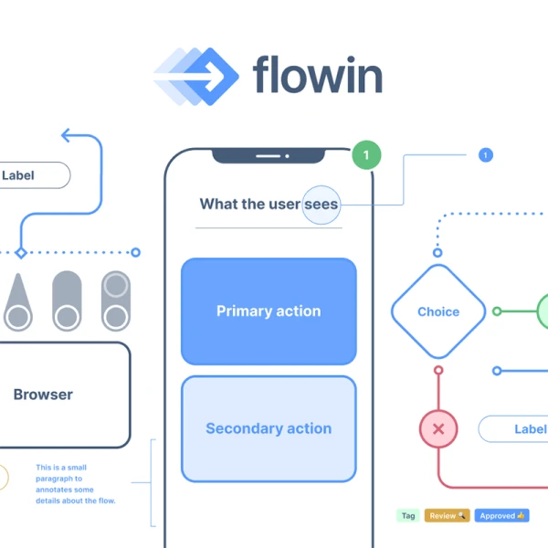 Flowin 流程图图标套件